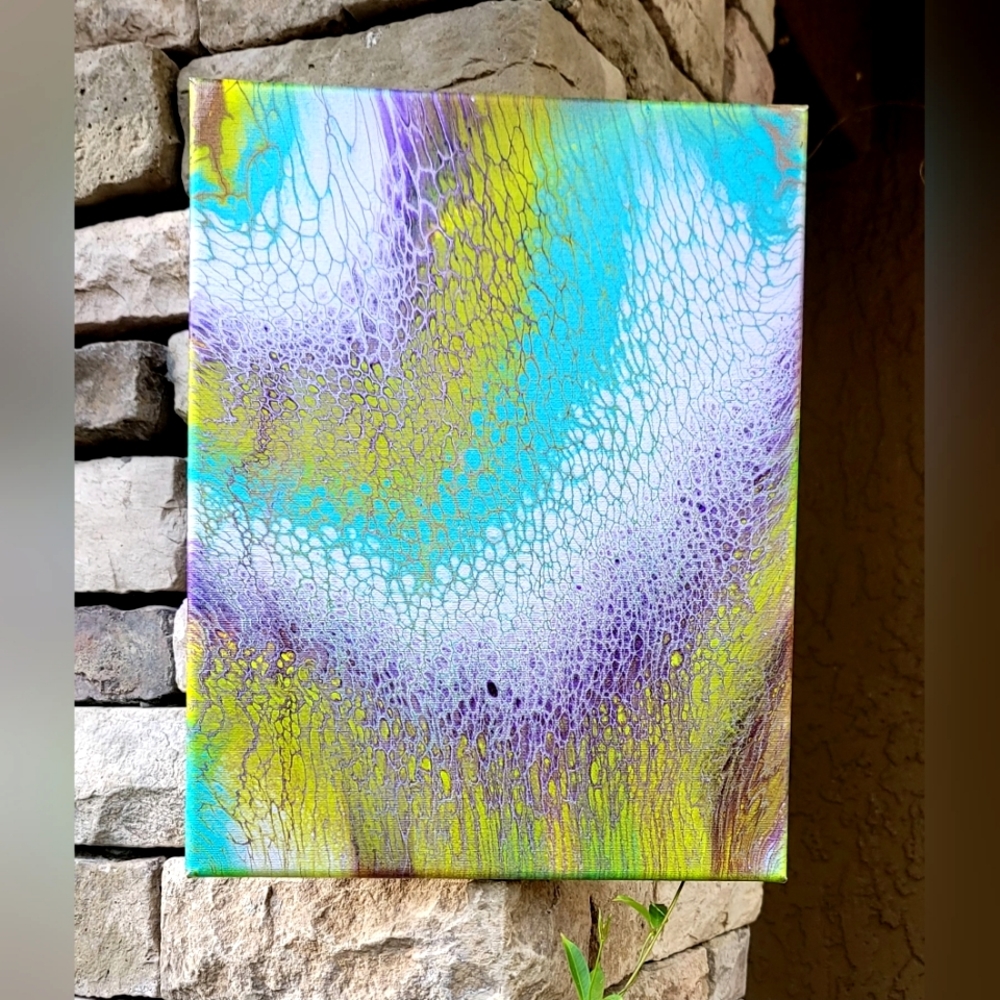 11x14 original acryic painting on canvas